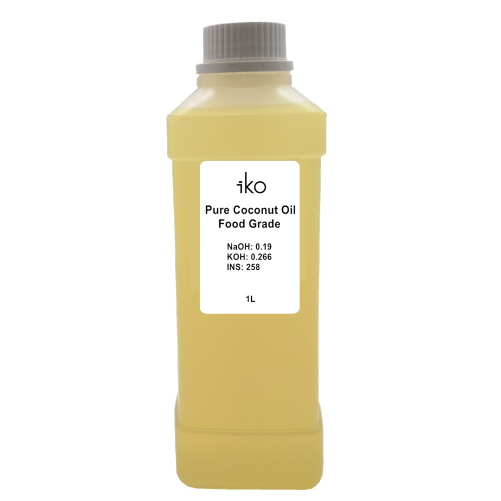 Pure Coconut Oil Food Grade